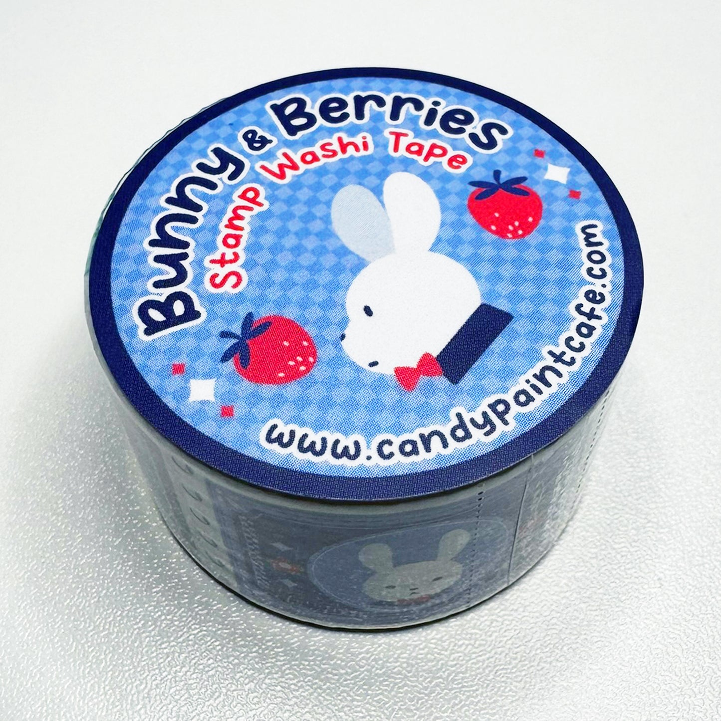 Stamp Washi Tape -Bunny & Berries