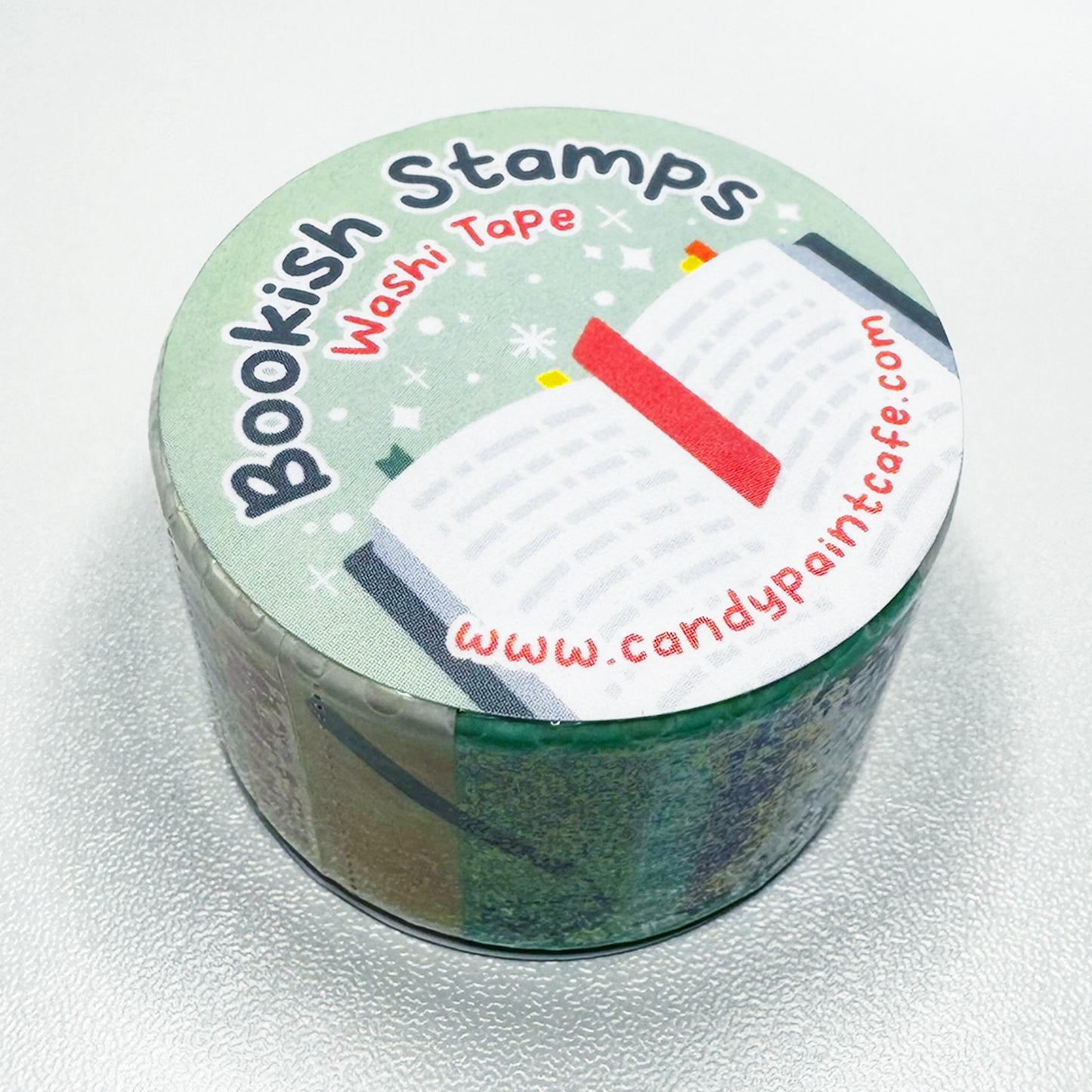 Stamp Washi Tape - Bookish Stamps