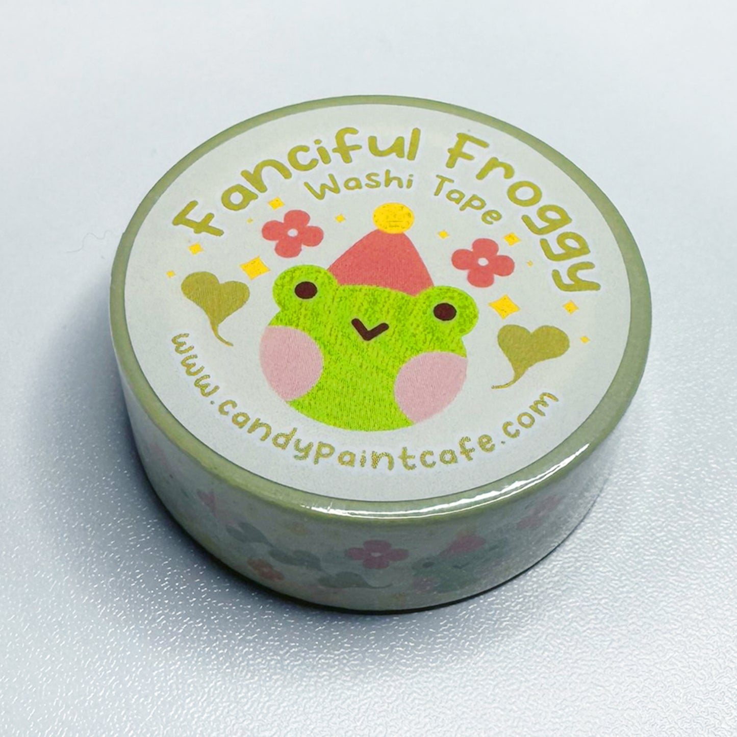 Washi Tape - Fanciful Froggy