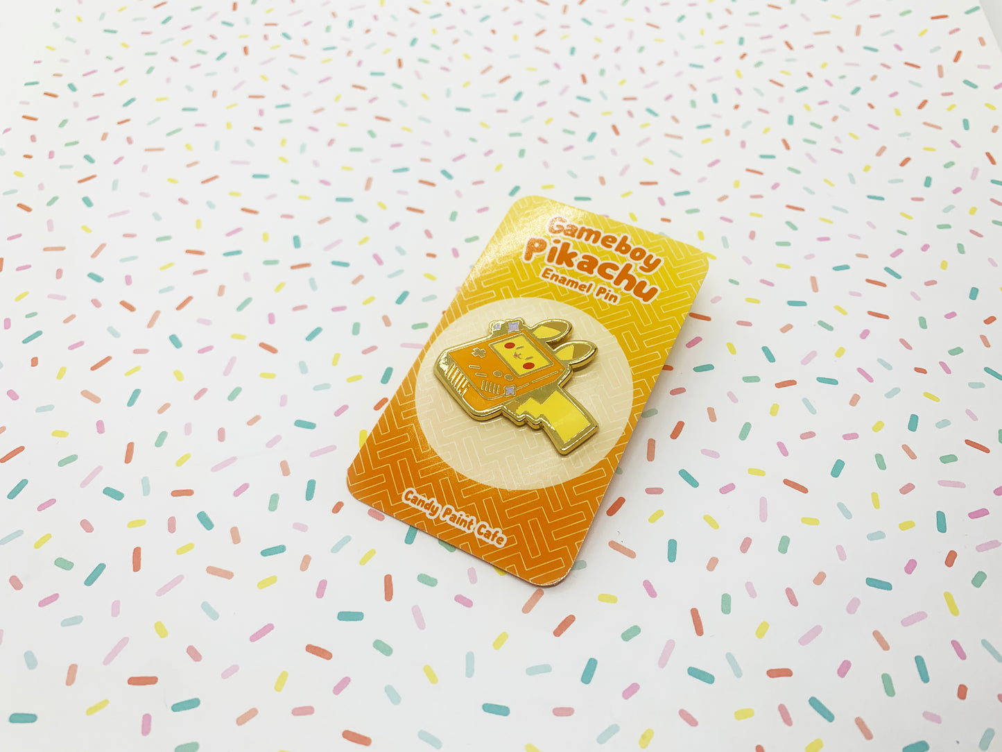 Enamel Pin - Pika Game Boy