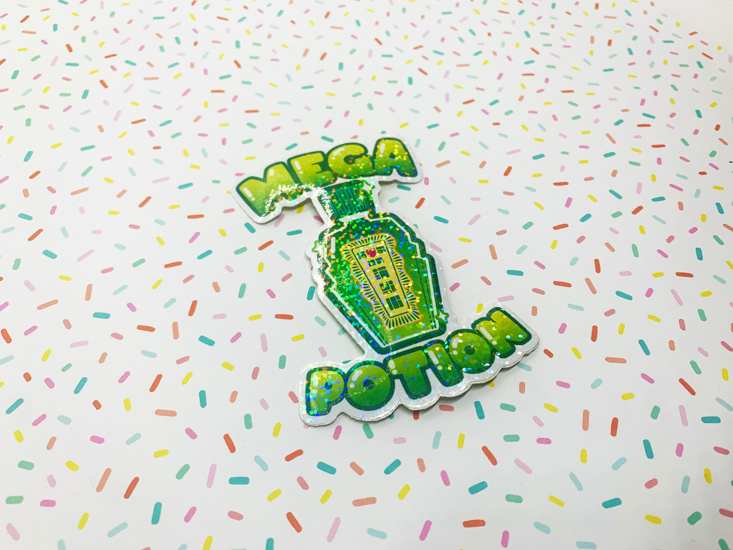 Sticker - Mega Potion - Eagle Brand Oil