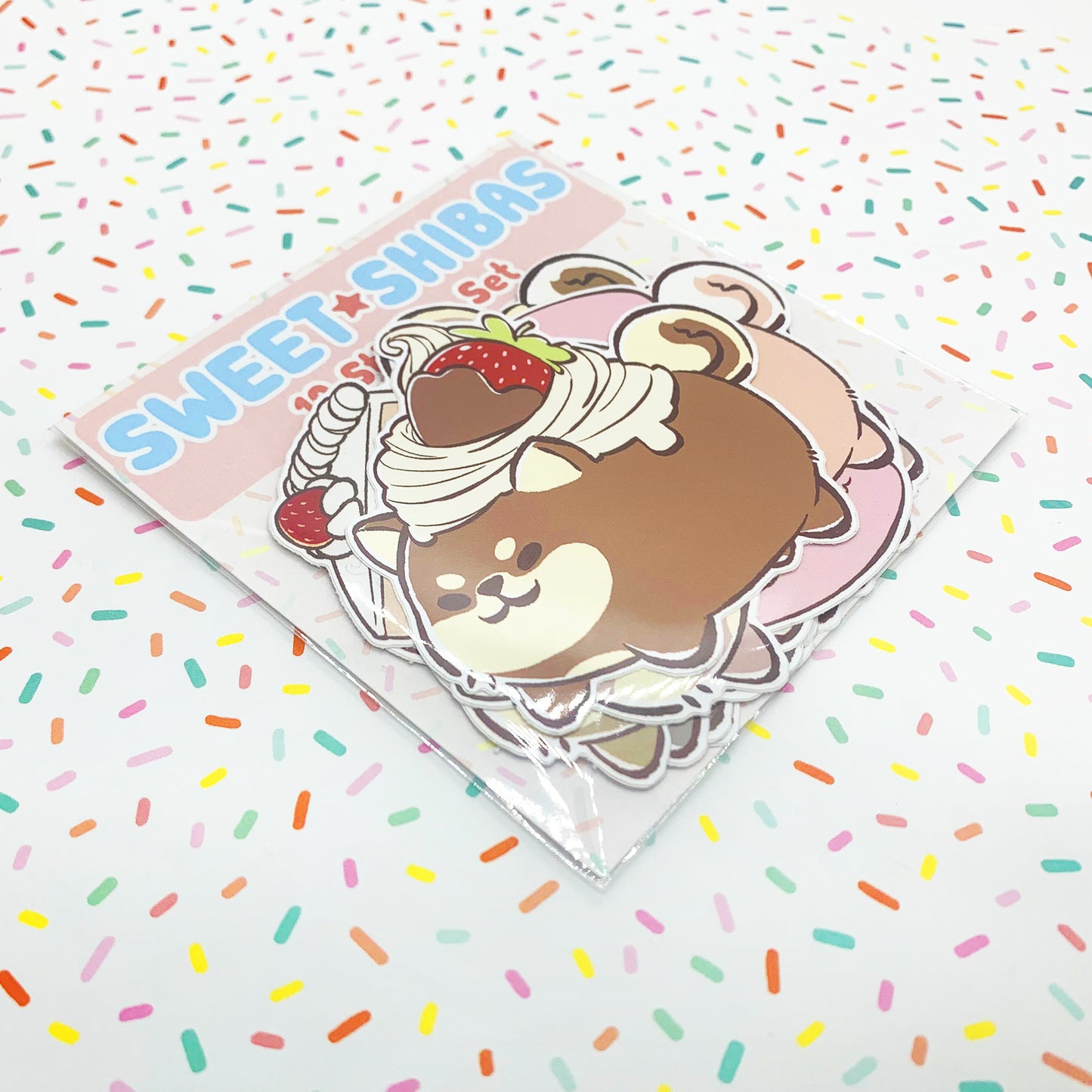 Stickers - Shiba - Sweets