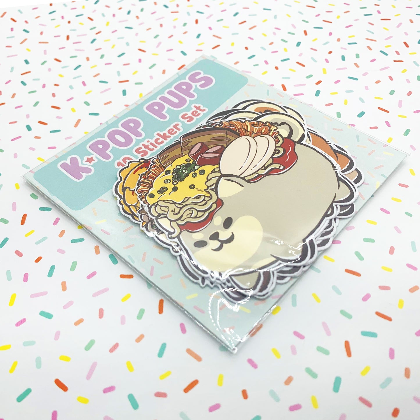 Stickers - Shiba - K-Pop