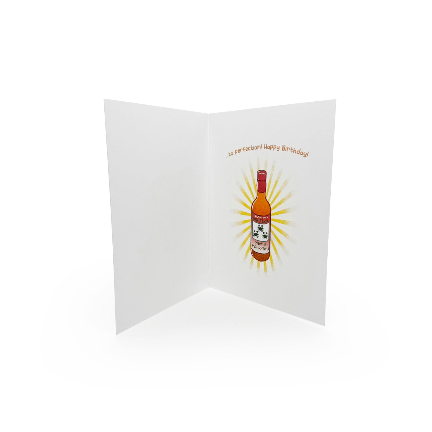 Greeting Card - Birthday - Fish Sauce - You've Aged...