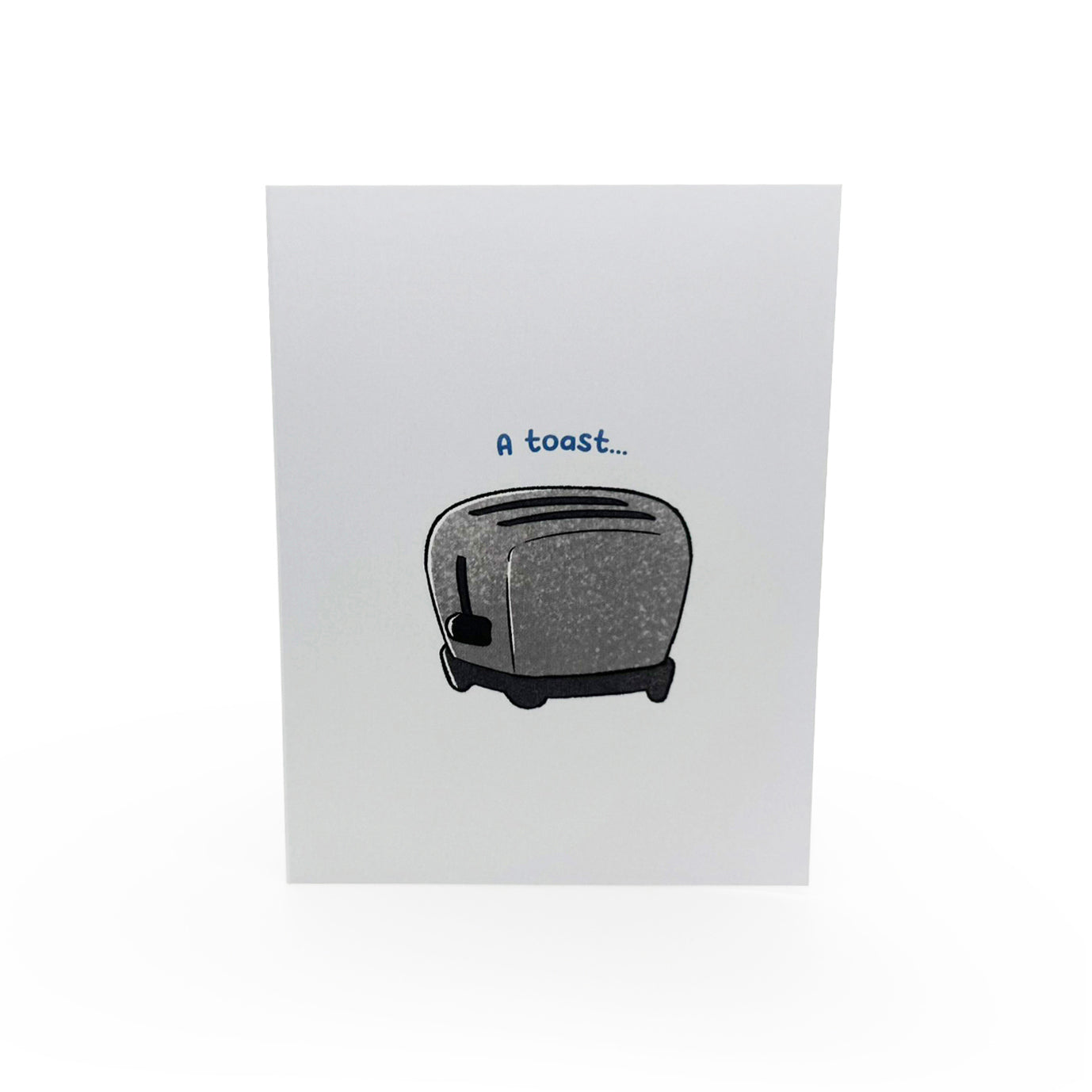 Greeting Card - Birthday - Toast - A Toast to You!