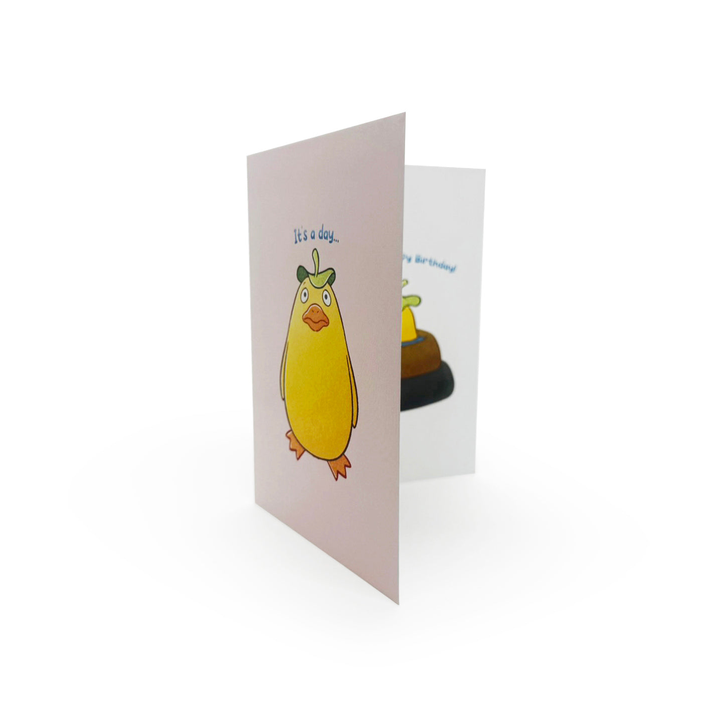 Greeting Card - Birthday - Duck Spirit - Treat Yourself