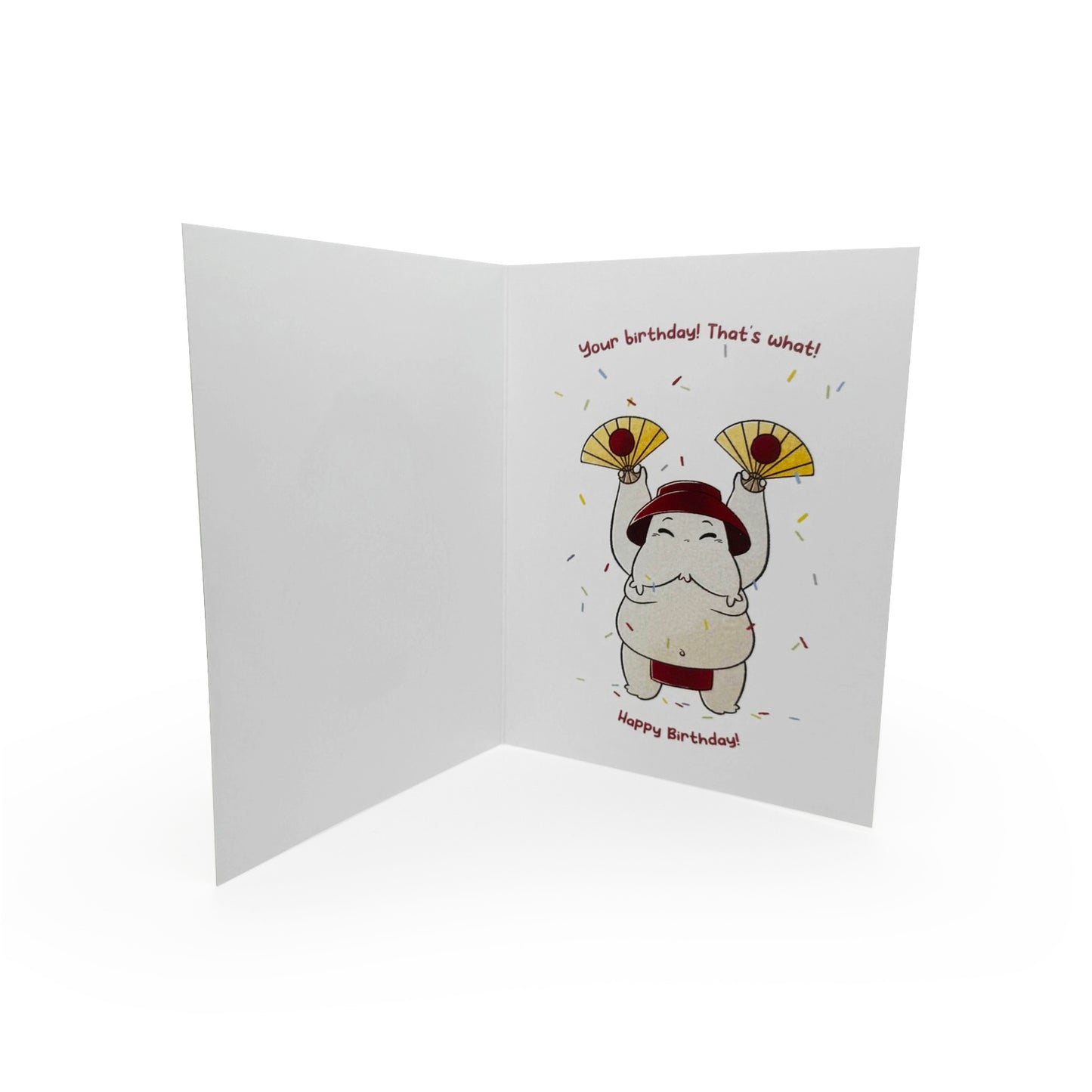Greeting Card - Birthday - Turnip Spirite - Turn-ip For What...?