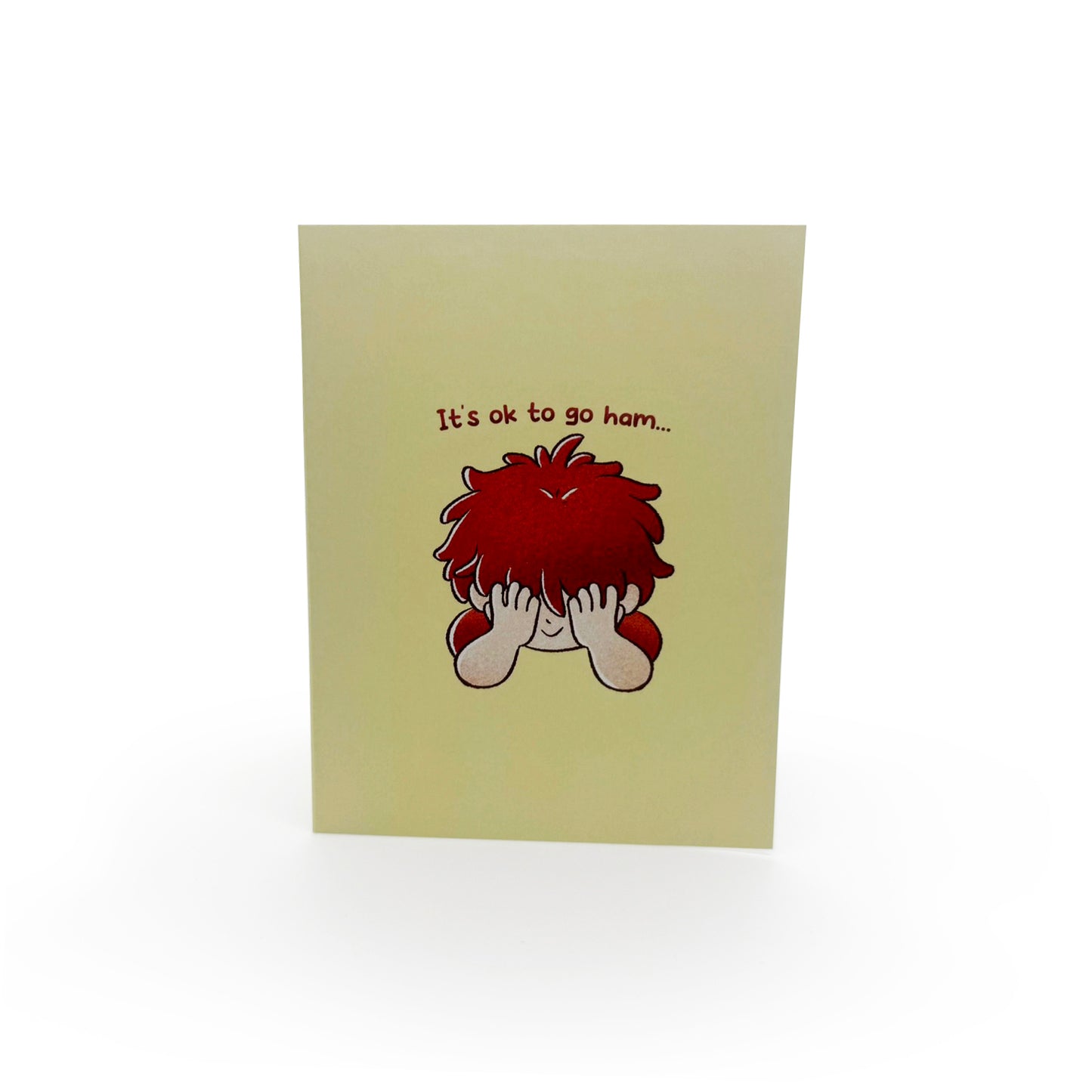 Greeting Card - Birthday - Ponyo - Go Ham