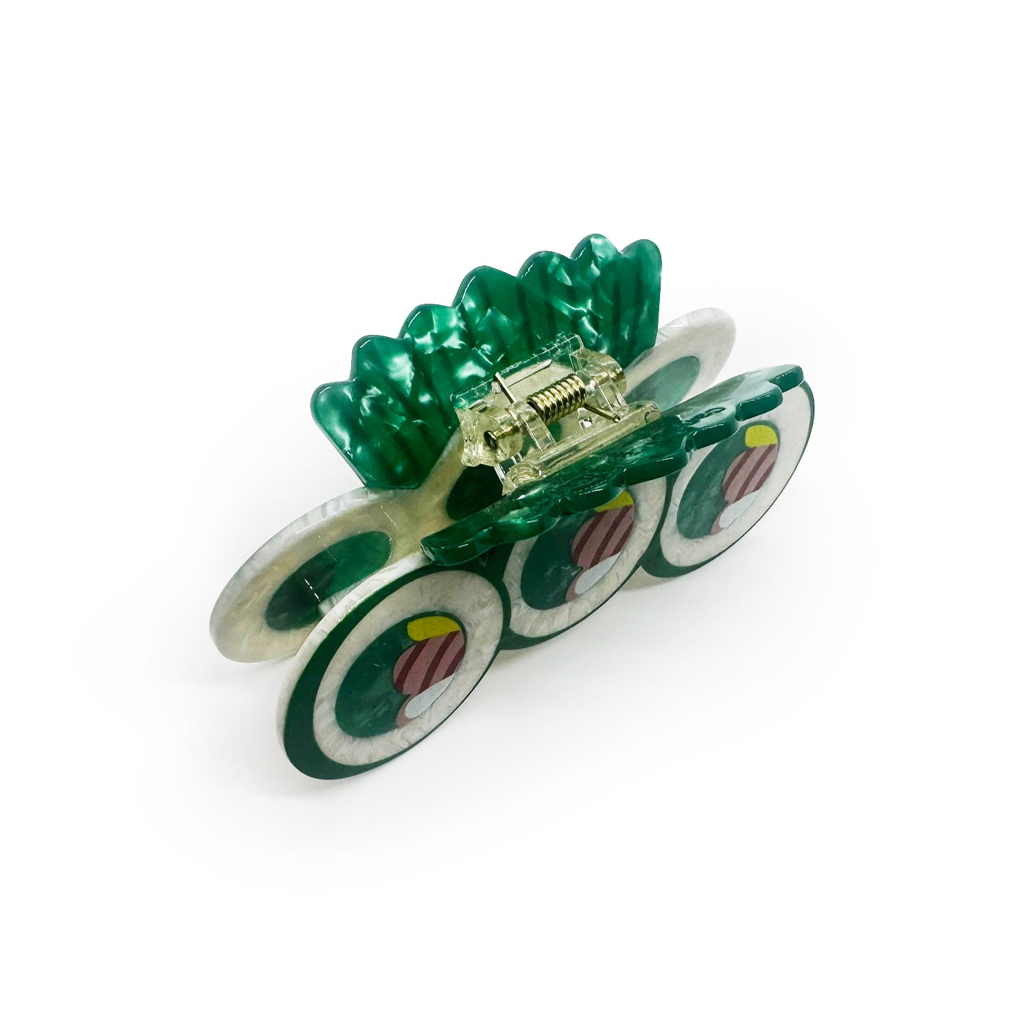 Hair Claw Clip - Sushi Roll