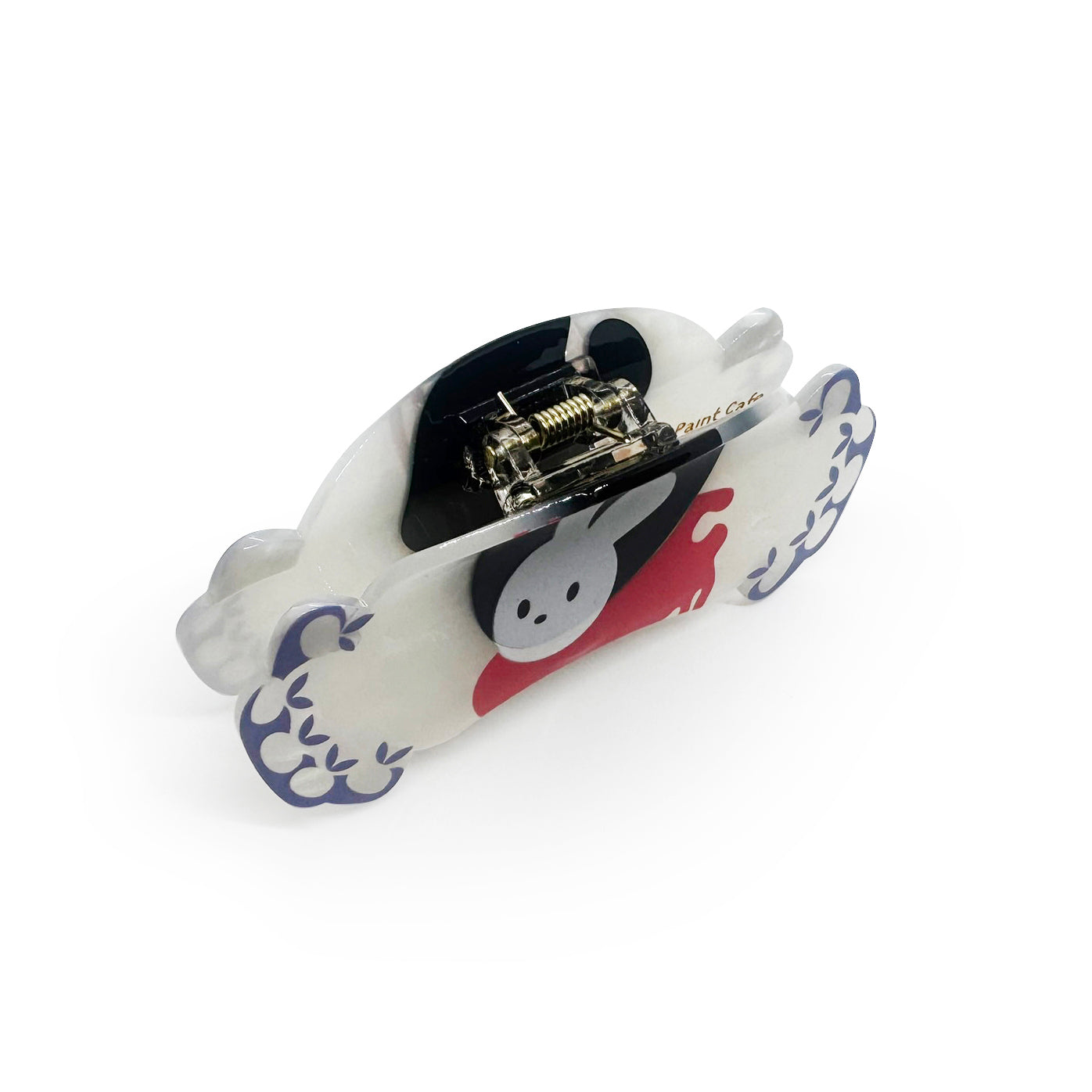 Hair Claw Clip - White Rabbit Candy