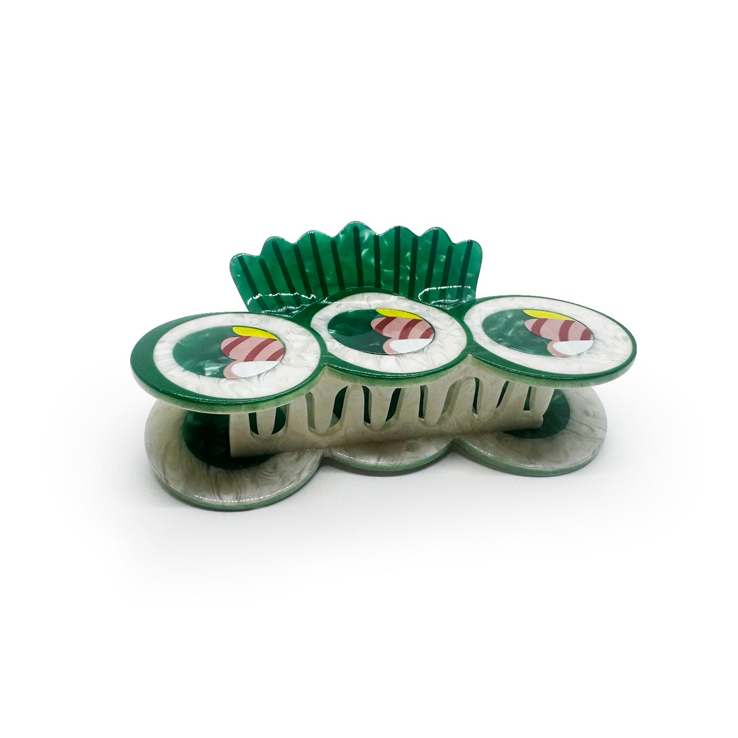 Hair Claw Clip - Sushi Roll