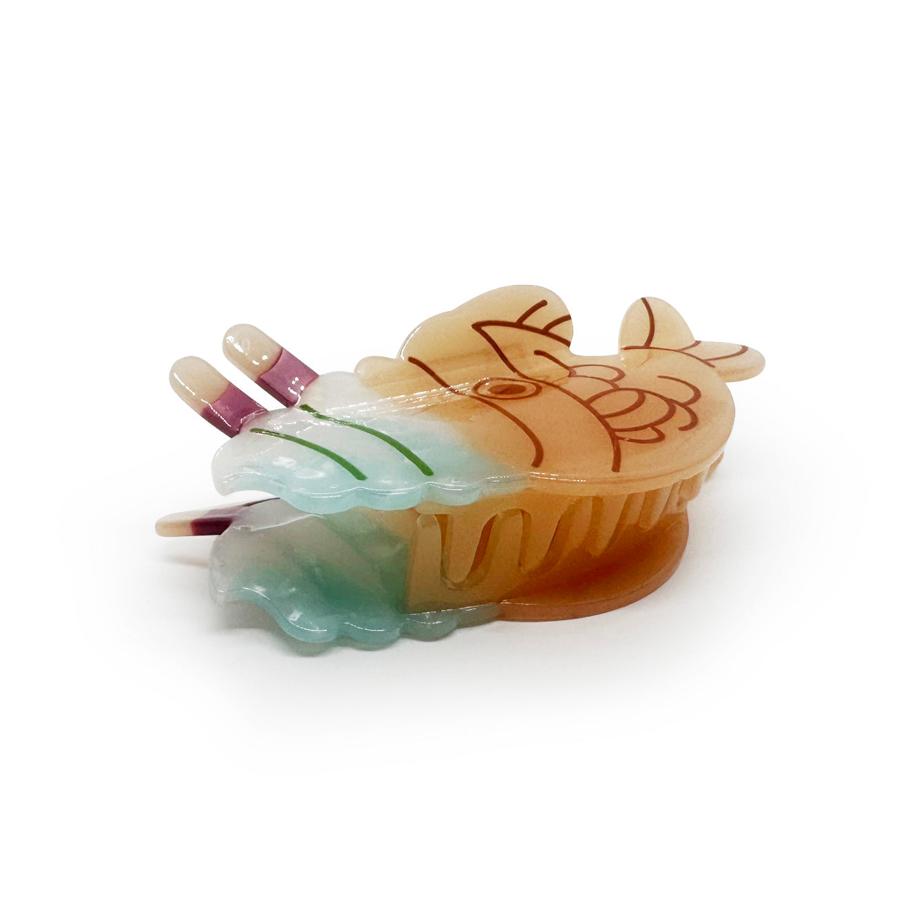 Hair Claw Clip - Taiyaki Ice Cream