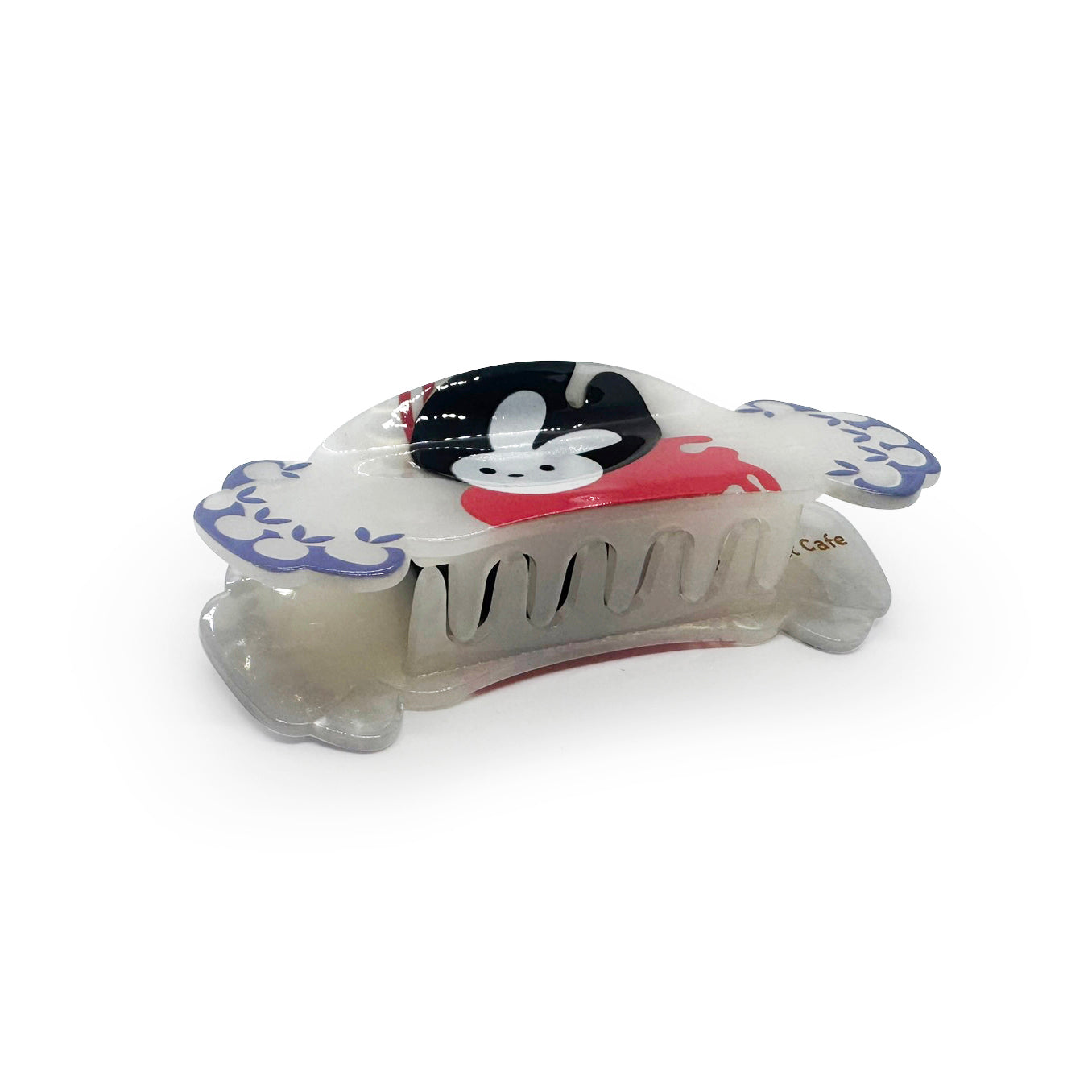 Hair Claw Clip - White Rabbit Candy