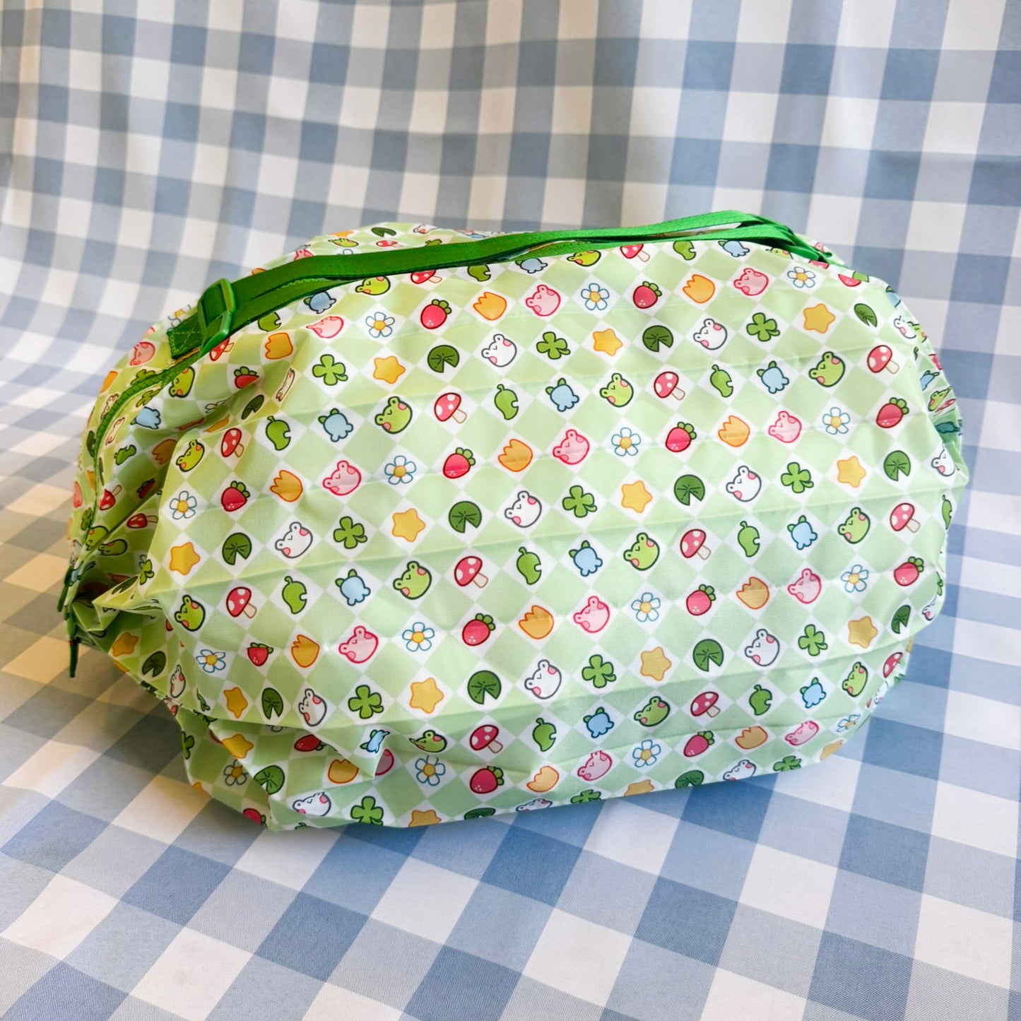 Pocket Bag - Froggy Floral