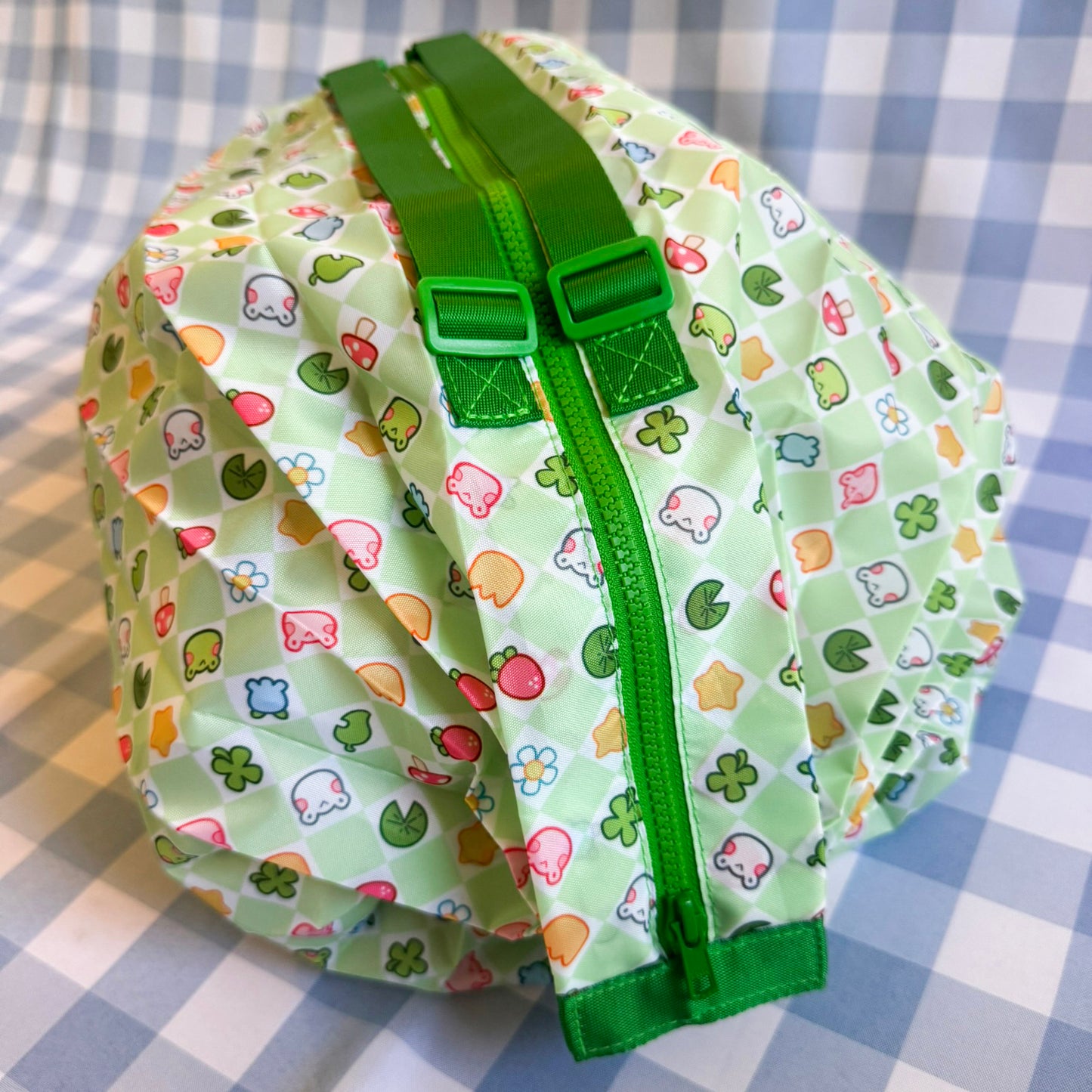 Pocket Bag - Froggy Floral