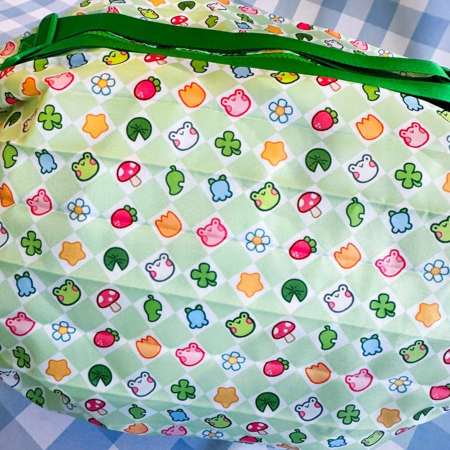 Pocket Bag - Froggy Floral