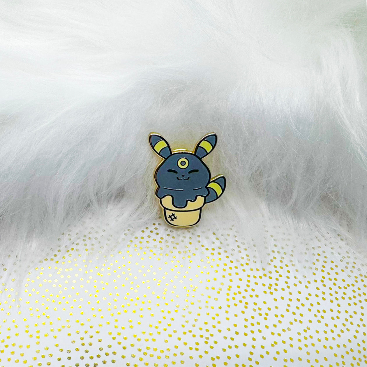 Enamel Pin - Pokemon - Umbreon Ice Cream