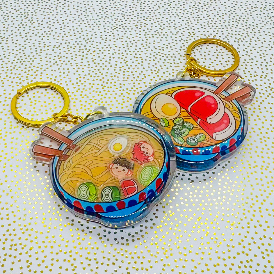 Keychain - Ghibli Shaker - Ponyo
