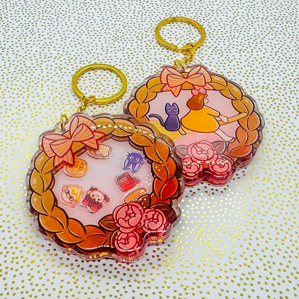 Keychain - Ghibli Shaker - Kiki's Delivery Service