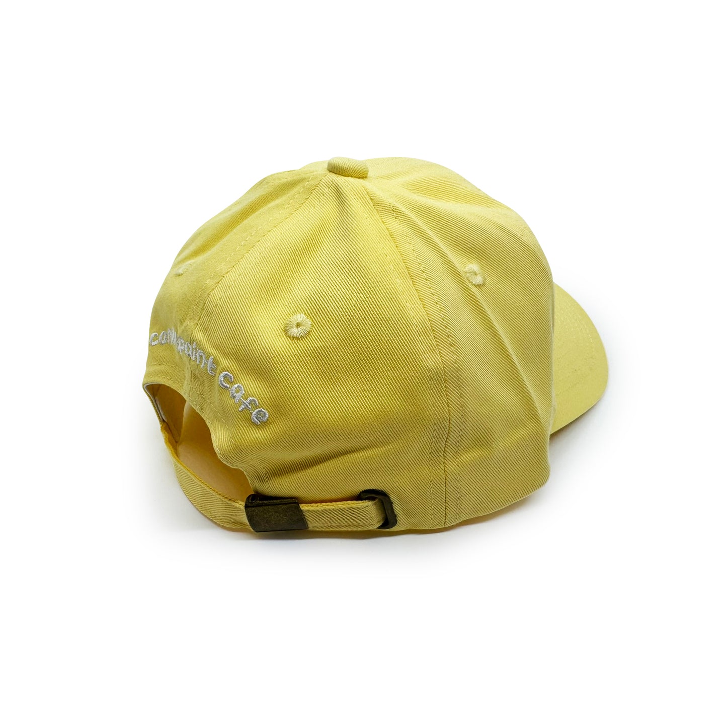 Embroidered Hat - Yellow - Dead Inside