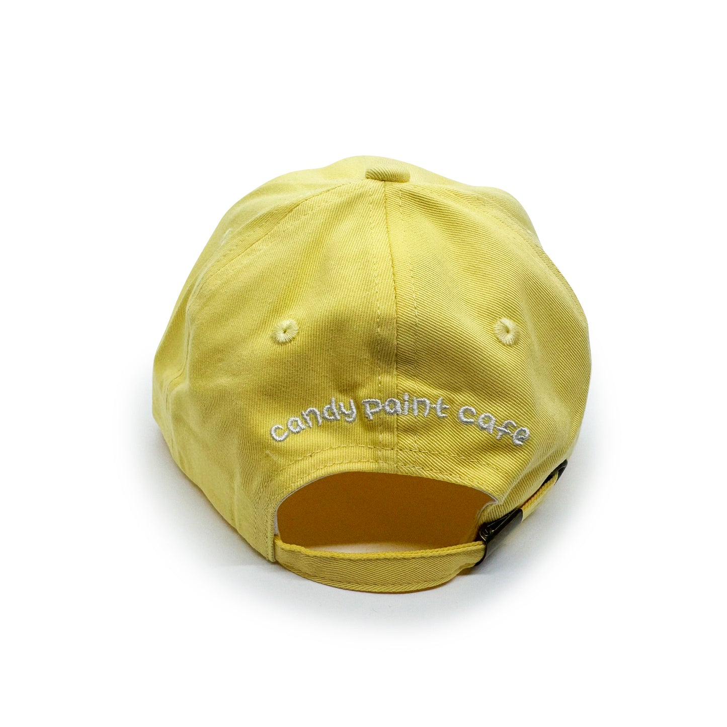 Embroidered Hat - Yellow - Dead Inside