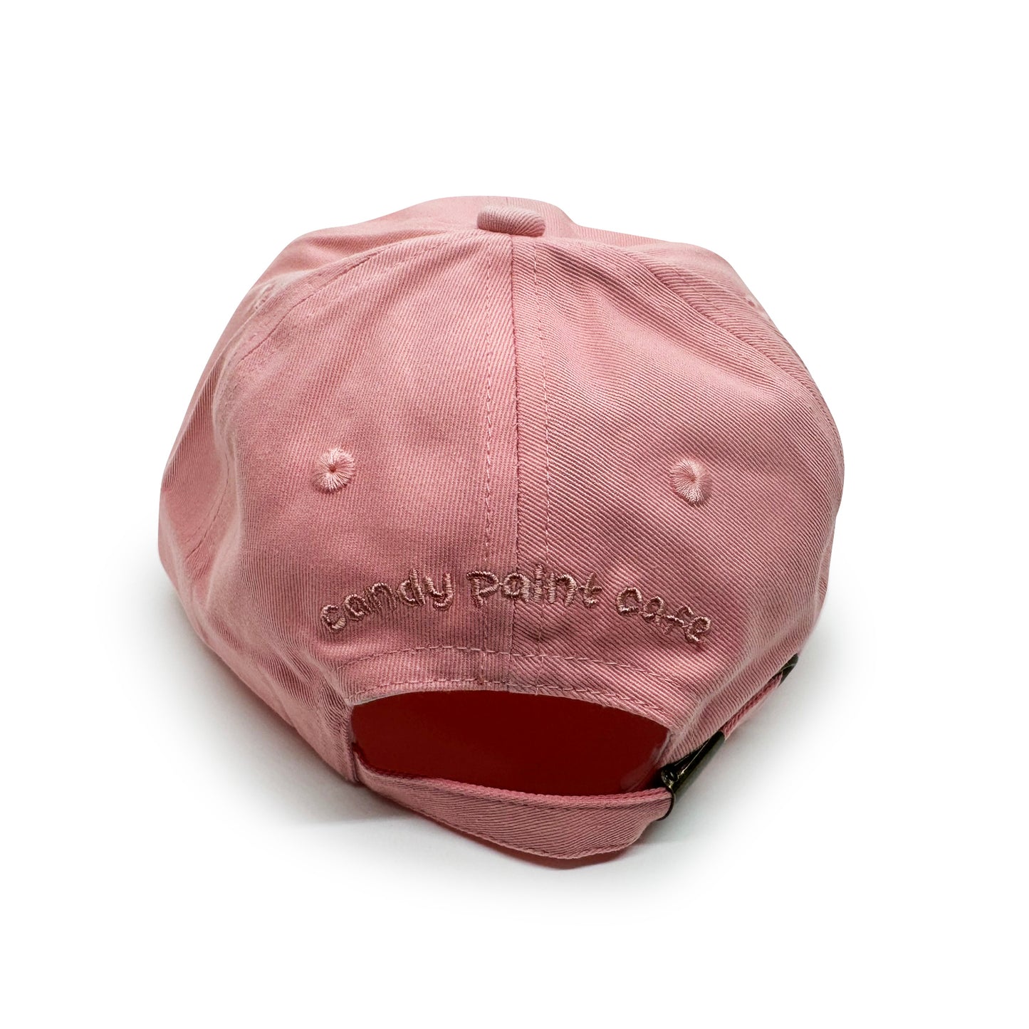 Embroidered Hat - Pink - No Thoughts Head Empty