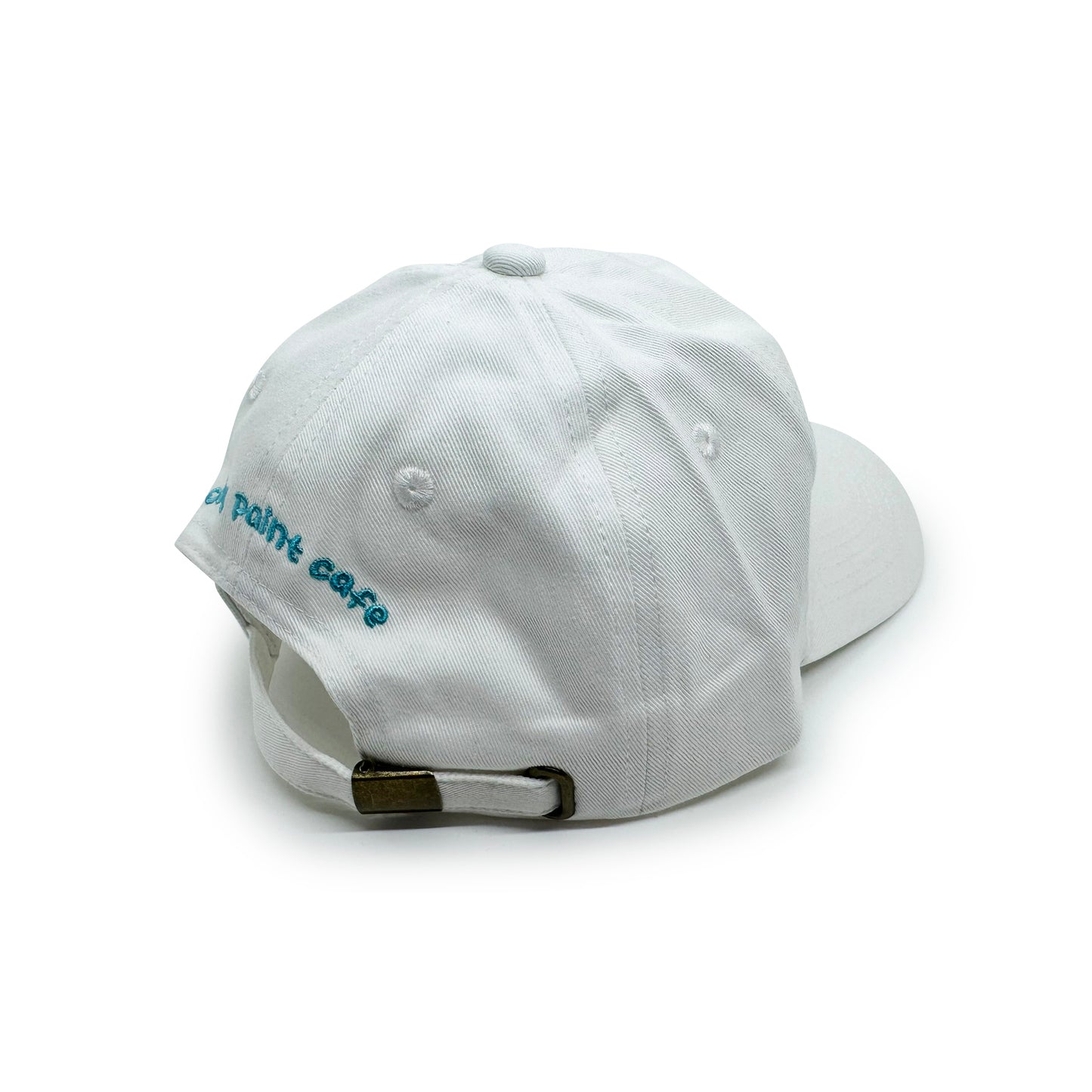 Embroidered Hat - White - Anxious