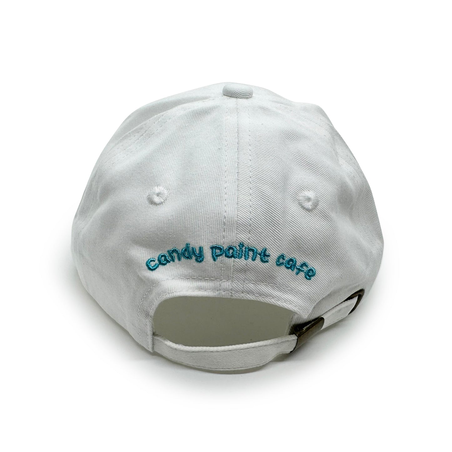 Embroidered Hat - White - Anxious