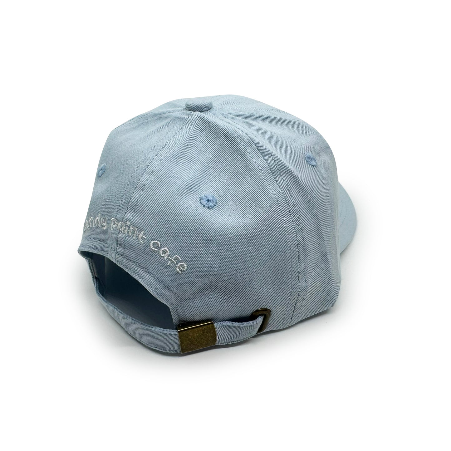 Embroidered Hat - Blue - I'm Tired
