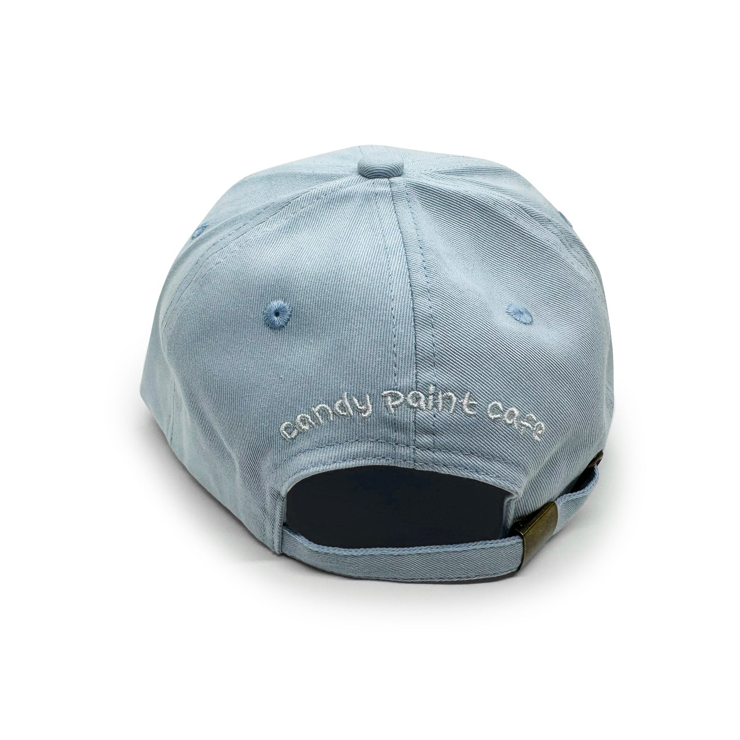 Embroidered Hat - Blue - I'm Tired