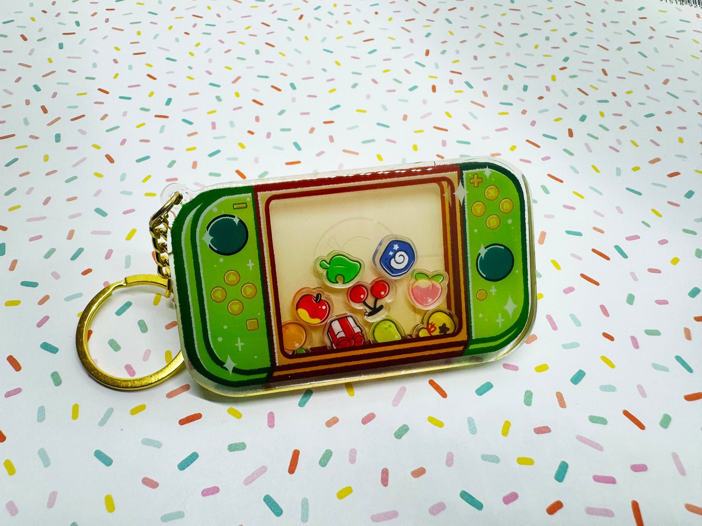 Keychain - Nintendo Switch Shaker - Animal Crossing