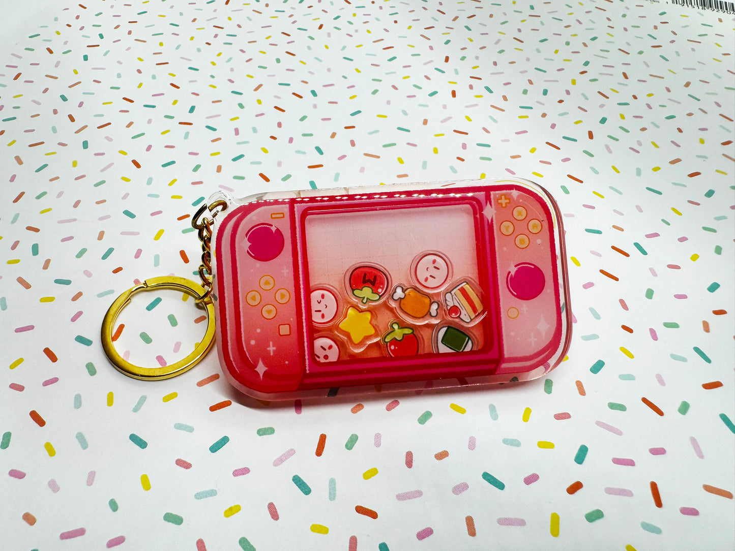 Keychain - Nintendo Switch Shaker - Kirby