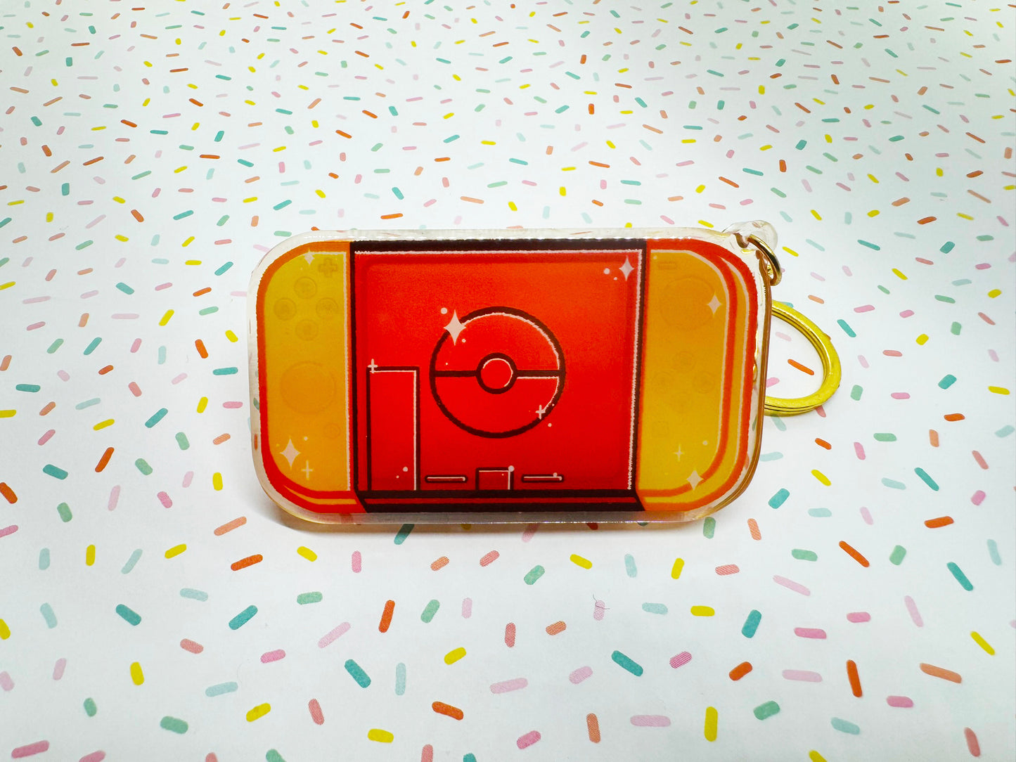 Keychain - Nintendo Switch Shaker - Pikachu
