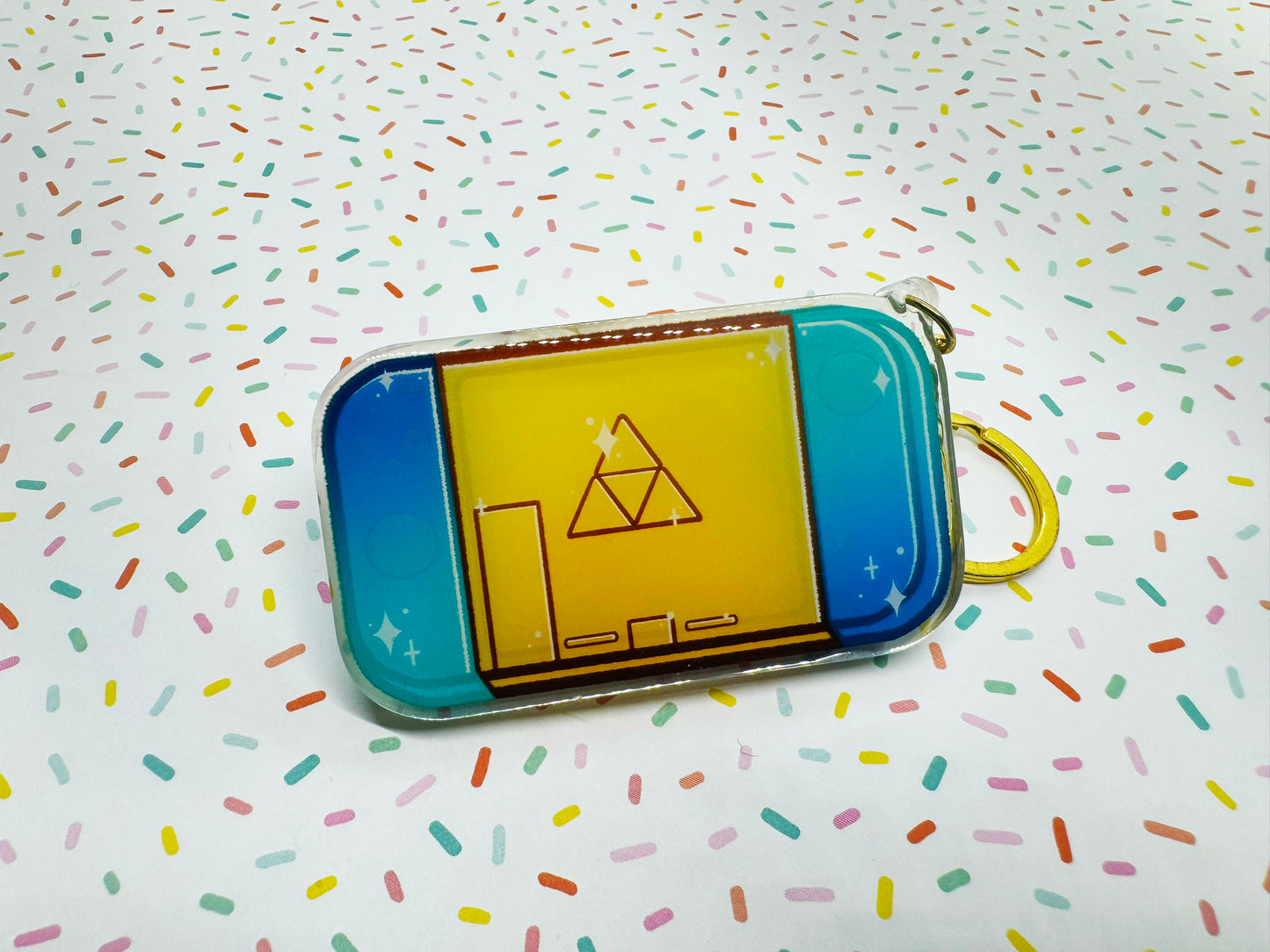 Keychain - Nintendo Switch Shaker - Zelda