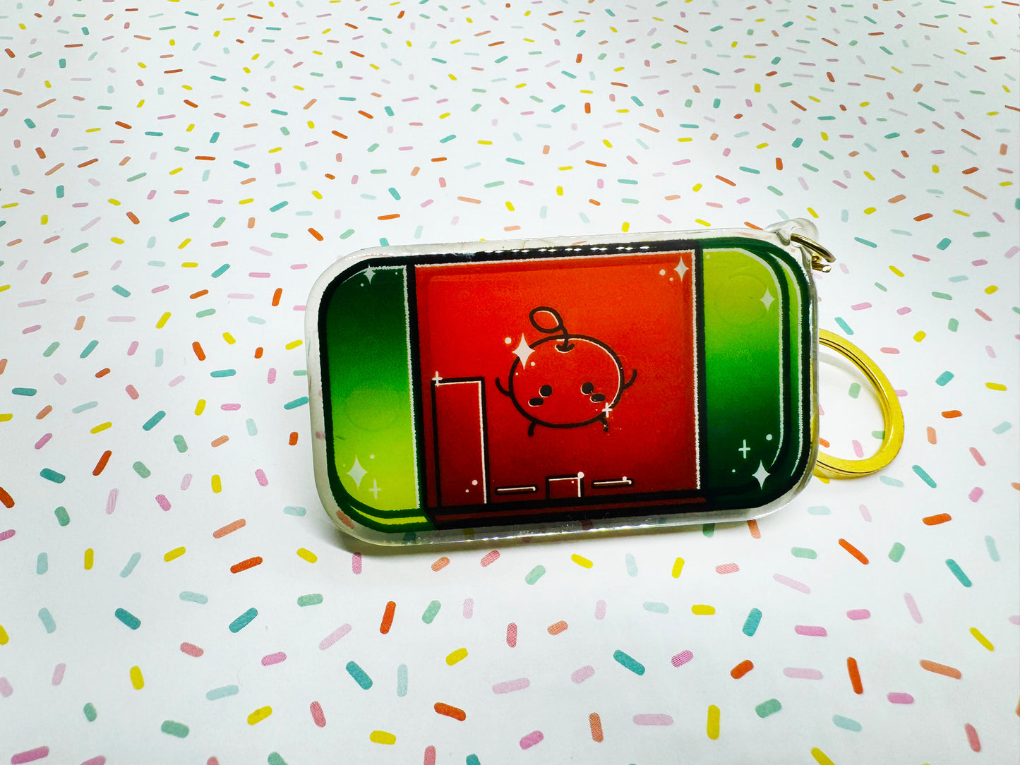Keychain - Nintendo Switch Shaker - Stardew Valley