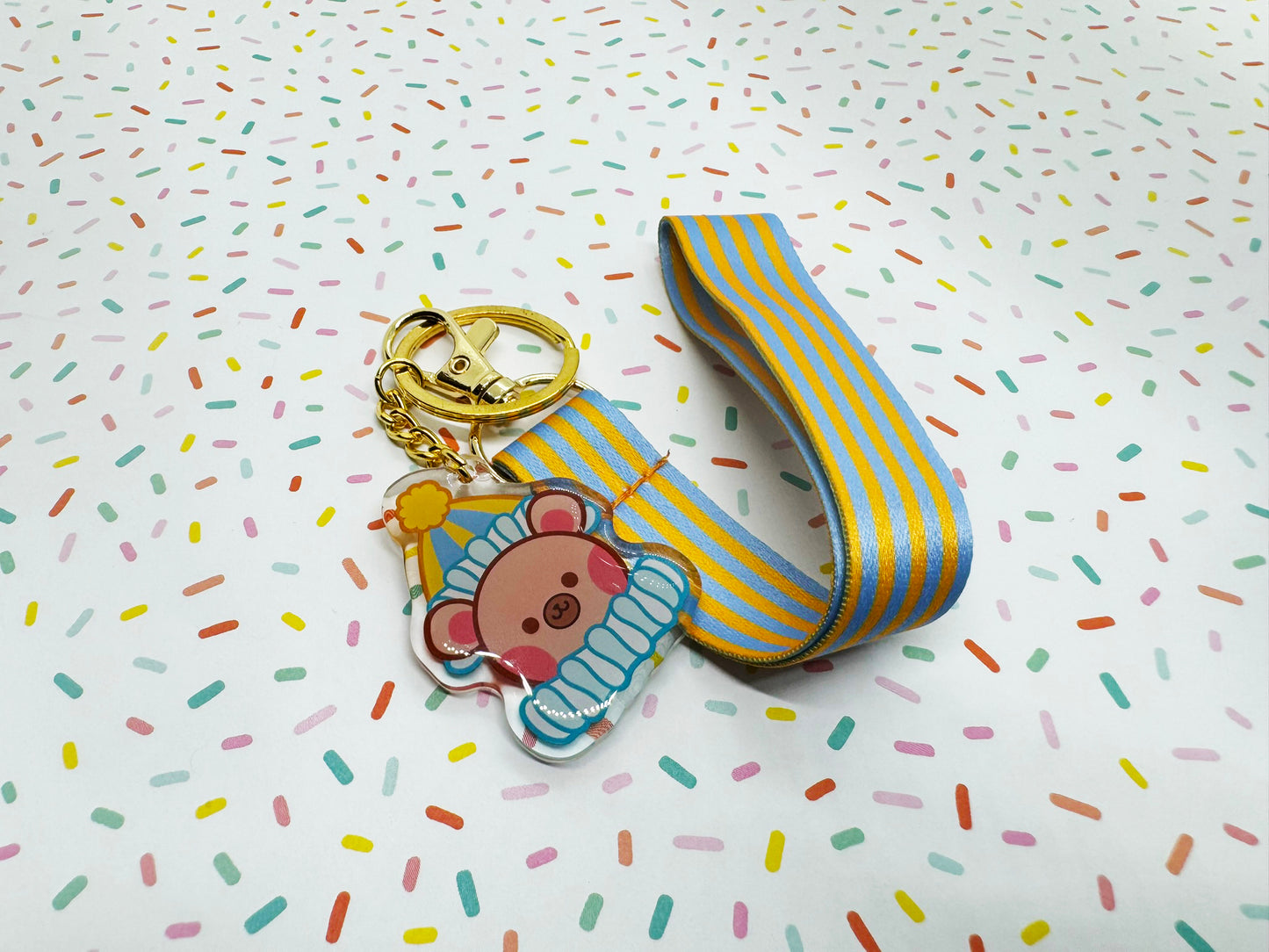 Wristlet - Circus Bear