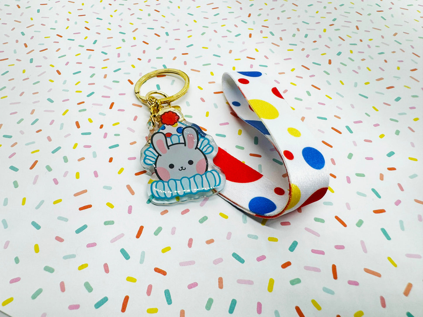 Wristlet - Circus Bunny
