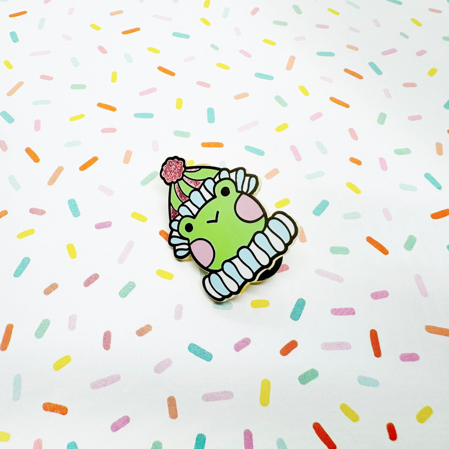 Enamel Pin - Circus Frog