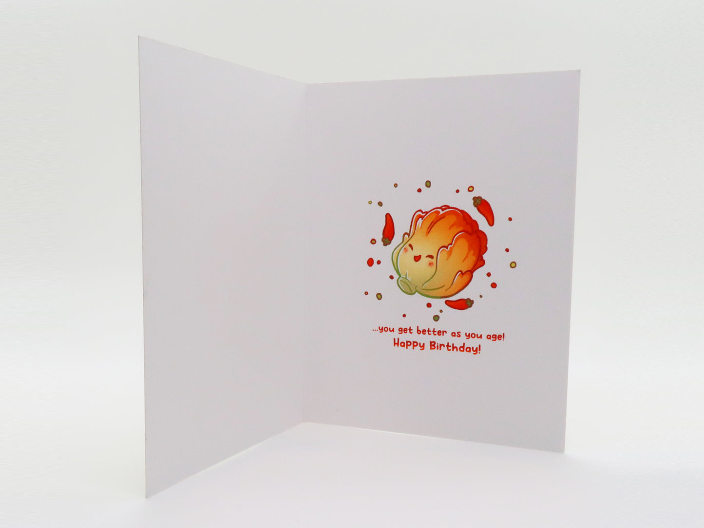 Greeting Card - Birthday - Kimchi - You're Like Kimchi