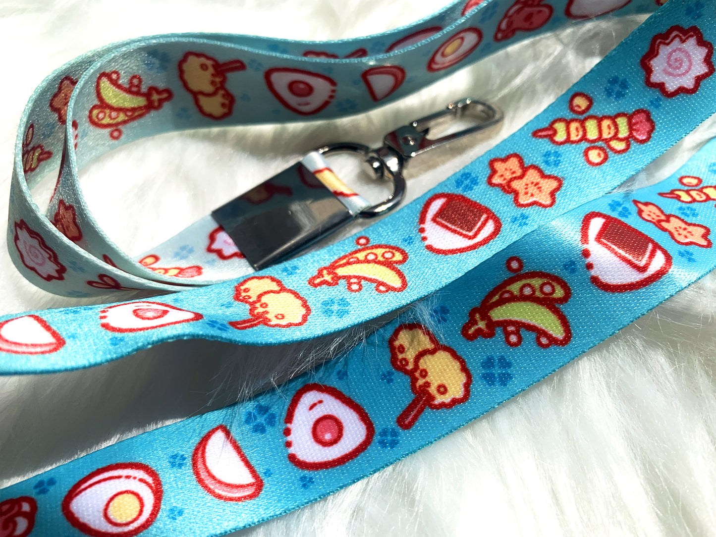 Lanyard - Bento Print