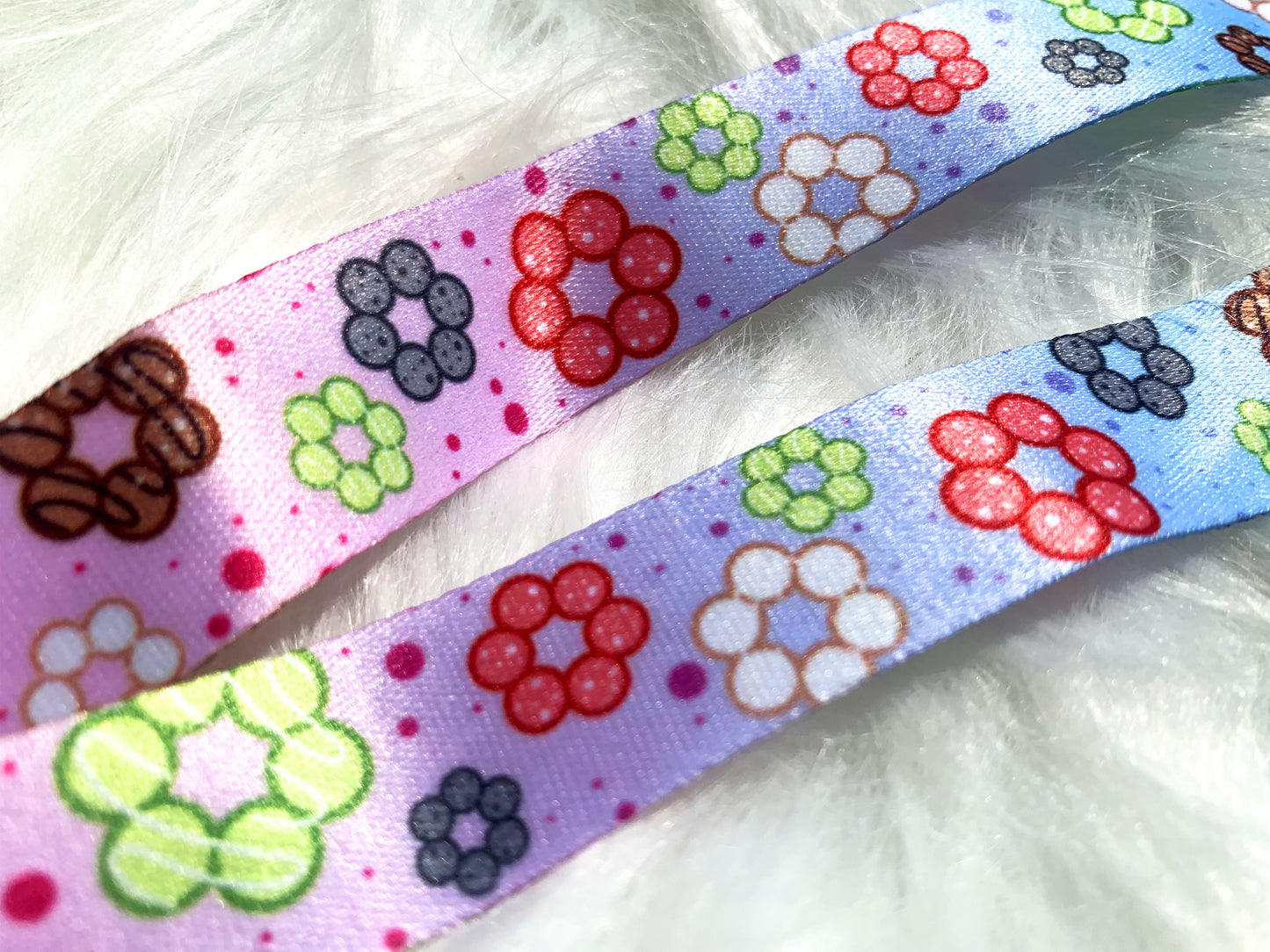Lanyard - Mochi Donut Print