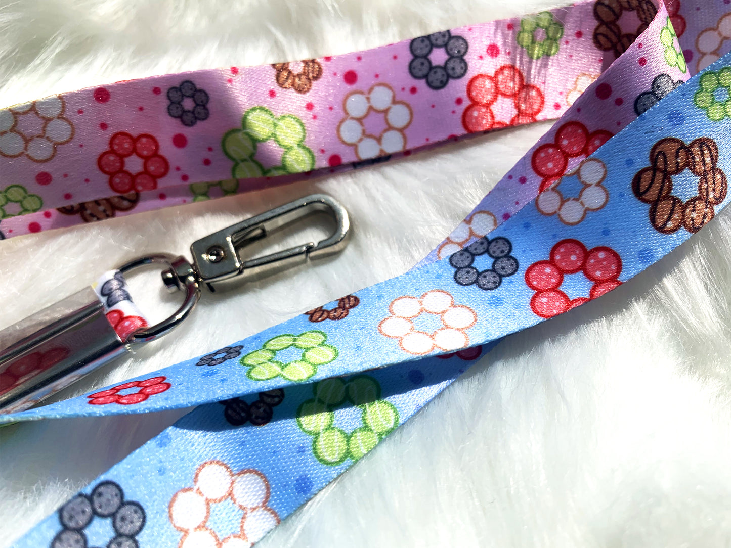 Lanyard - Mochi Donut Print