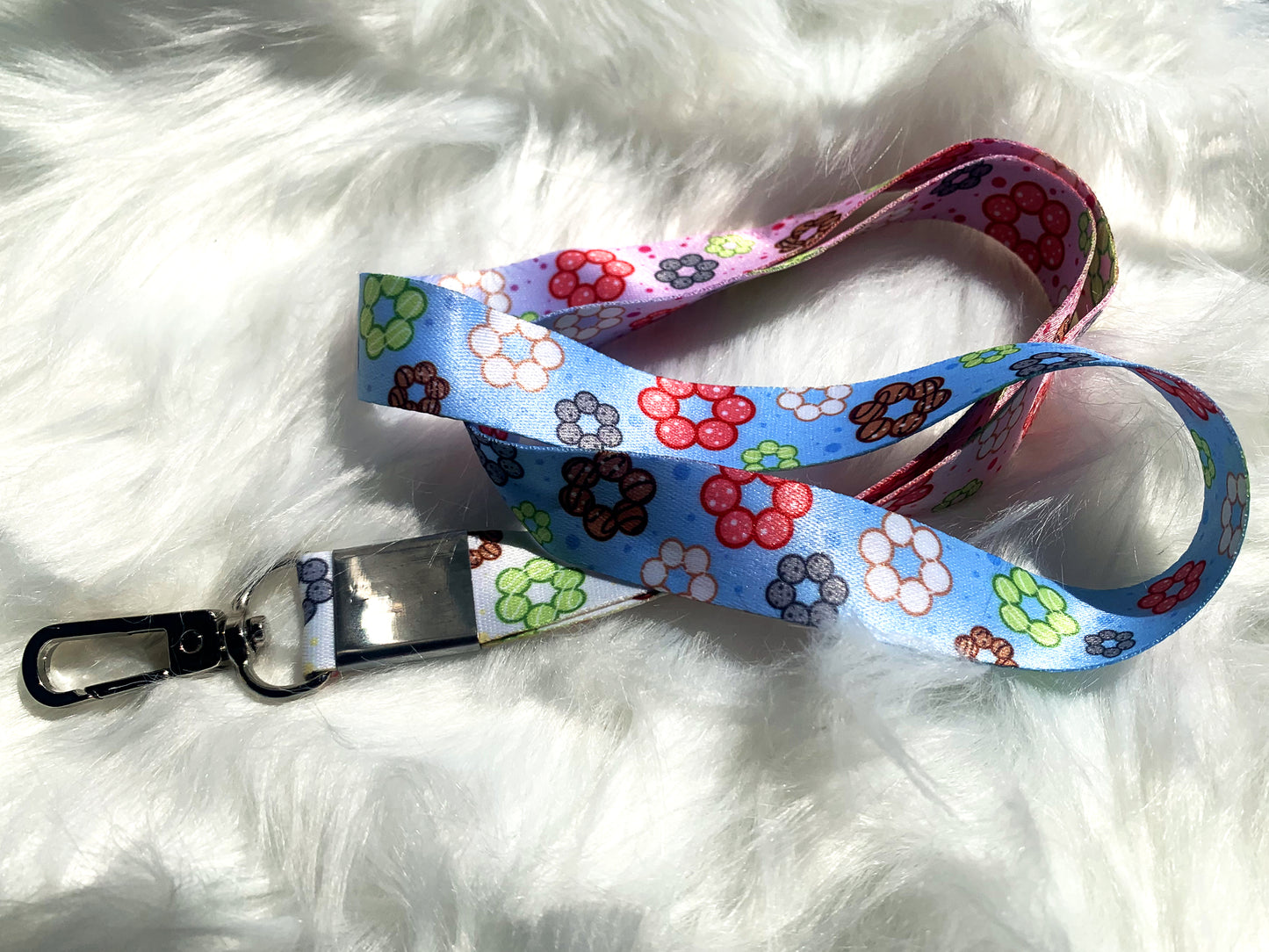 Lanyard - Mochi Donut Print