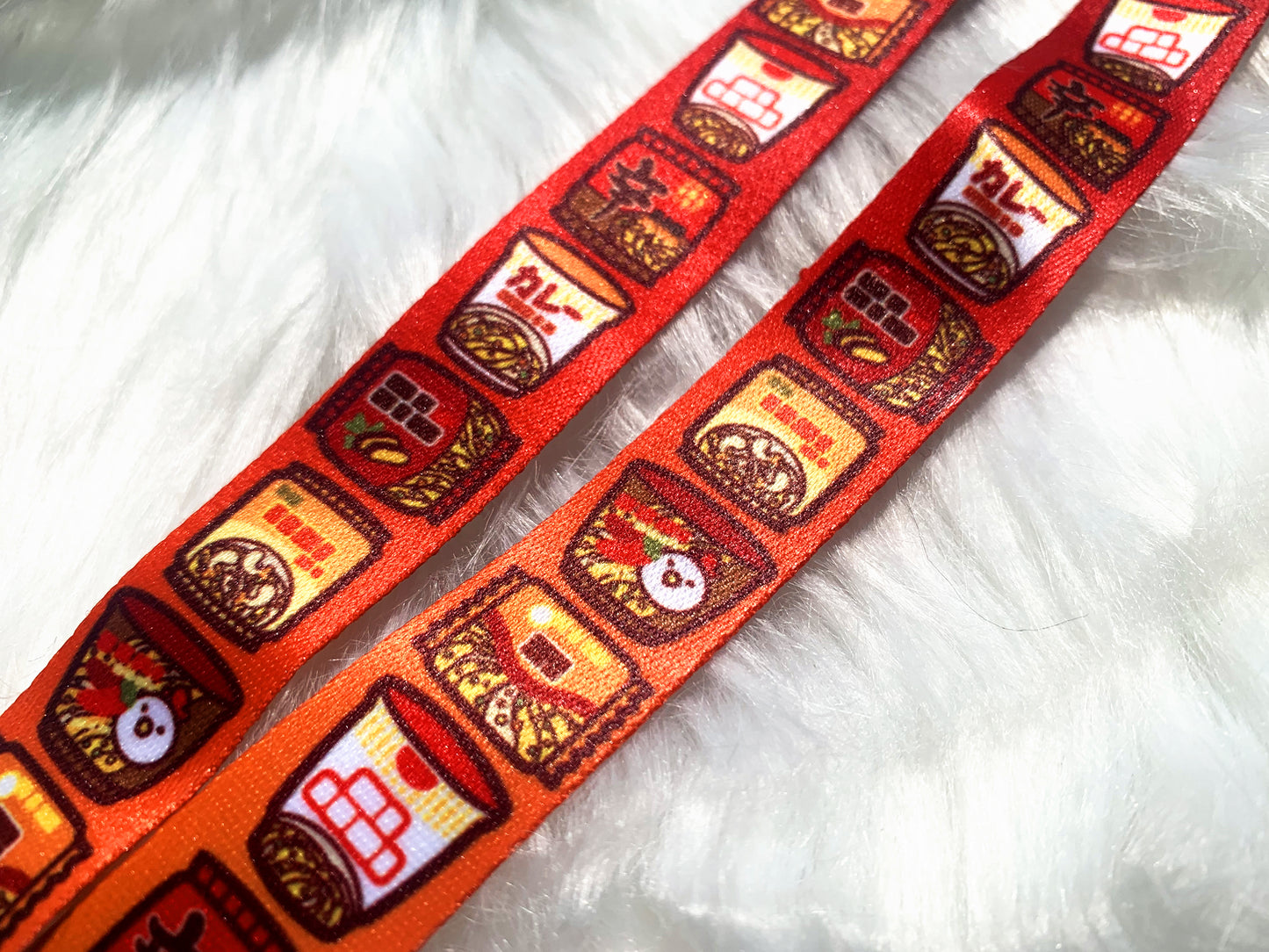 Lanyard - Instant Ramen Print