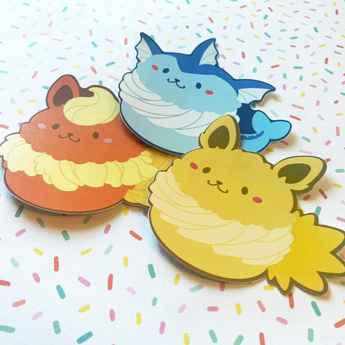 Stickers - Pokémon - Eeveelution Macamons