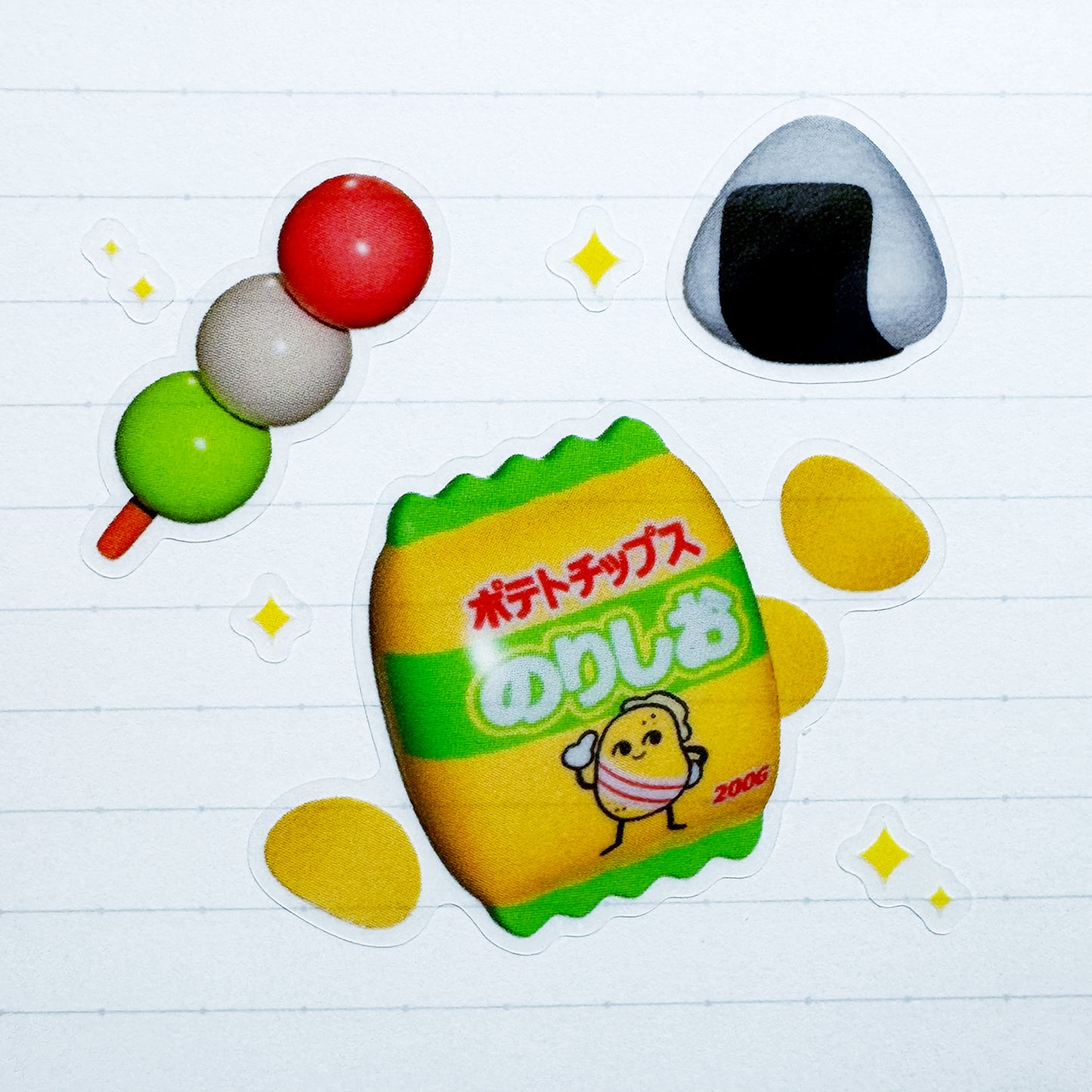 Sticker Sheet - Conbini Time