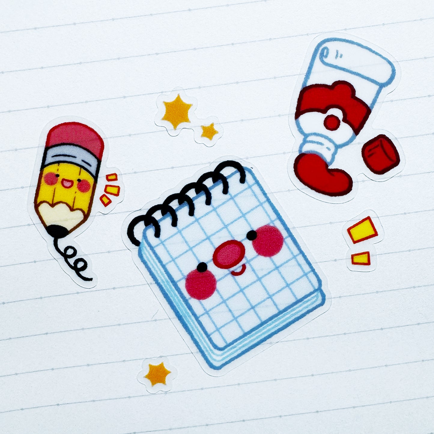 Sticker Sheet - Arts & Crafts