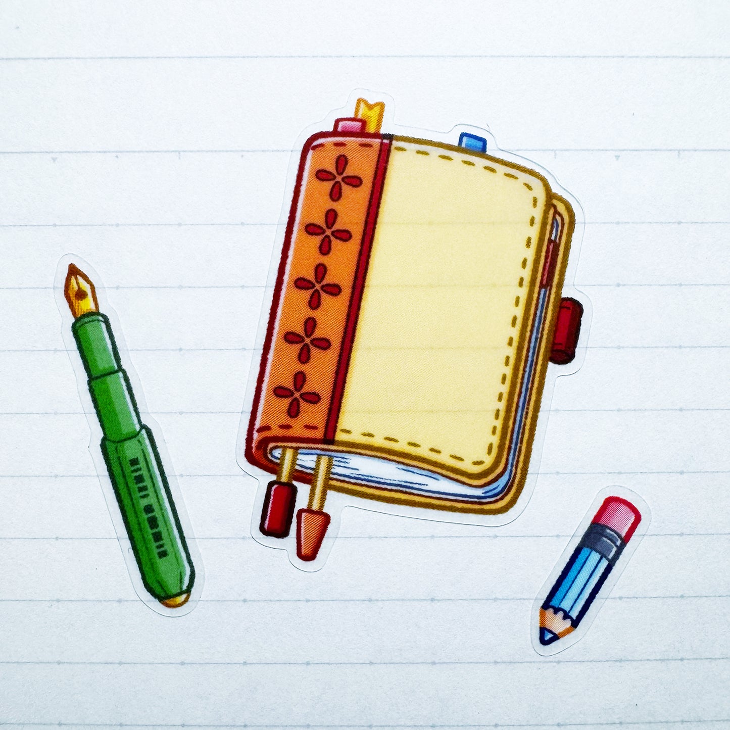 Sticker Sheet - Stationery Collection
