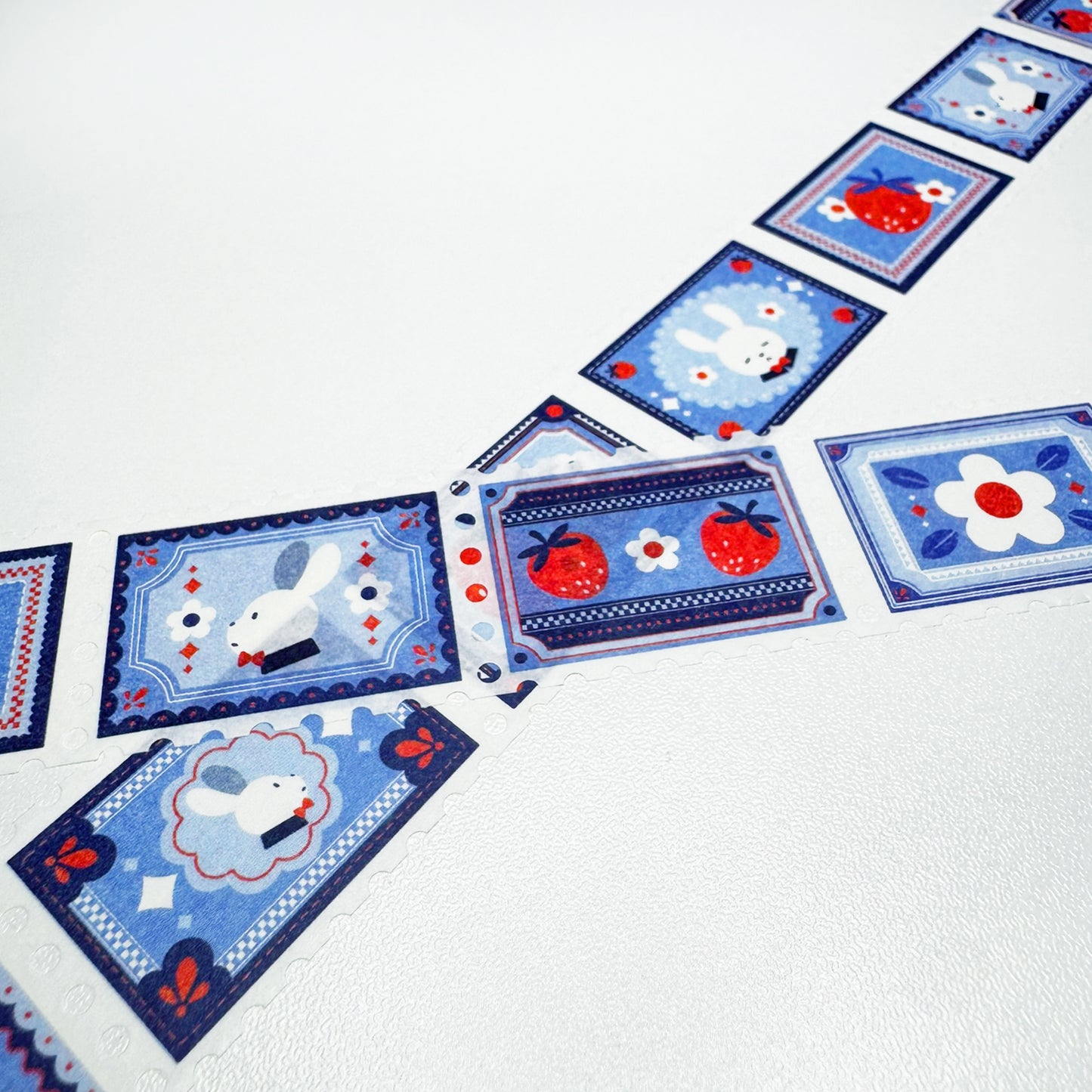 Stamp Washi Tape -Bunny & Berries