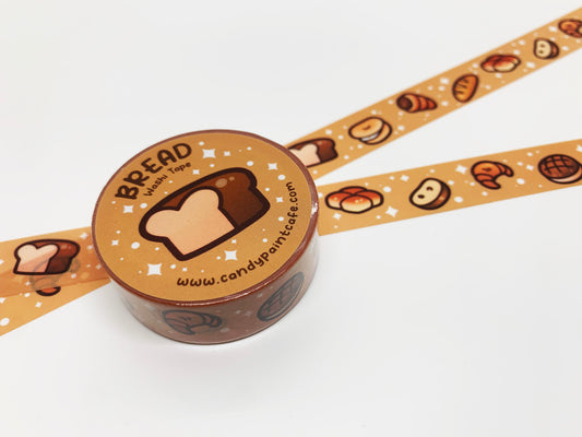 Washi Tape - Bread